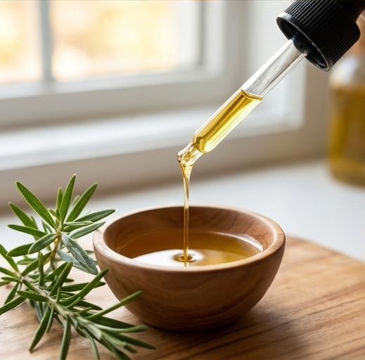 All-Natural Hair Care Oil
