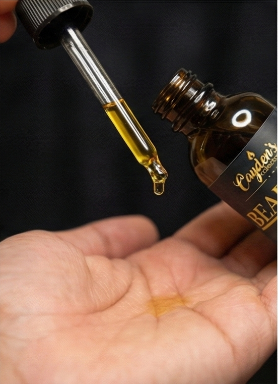 All-Natural Premium Beard Oil