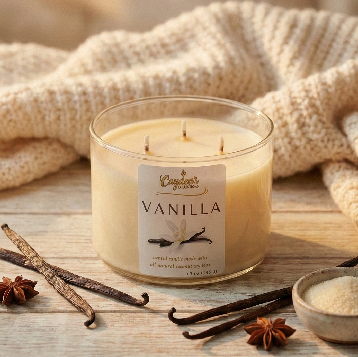 Vanilla Candles