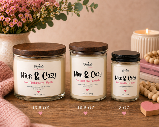 Nice & Cozy Candles