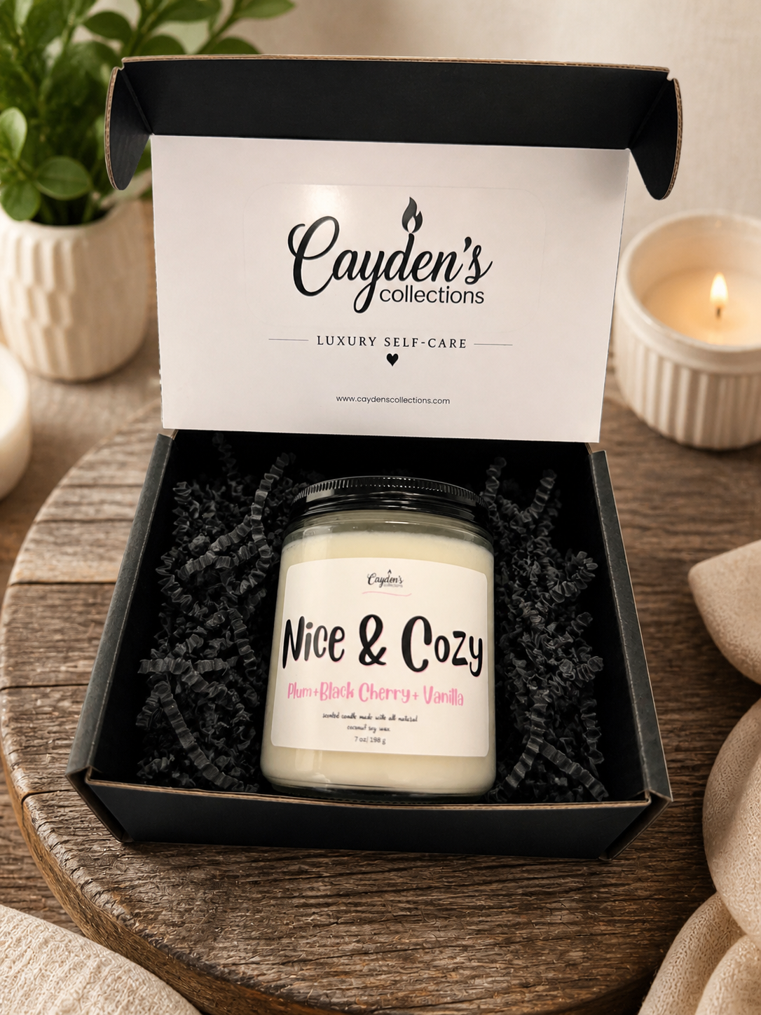 Nice & Cozy Candles