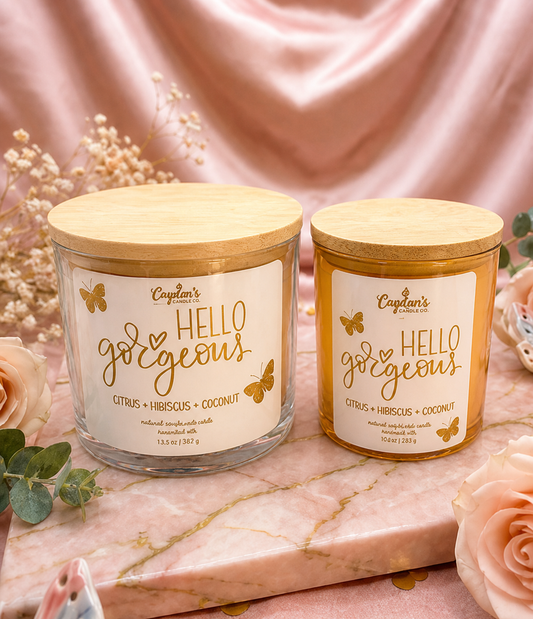 Hello Gorgeous Candles