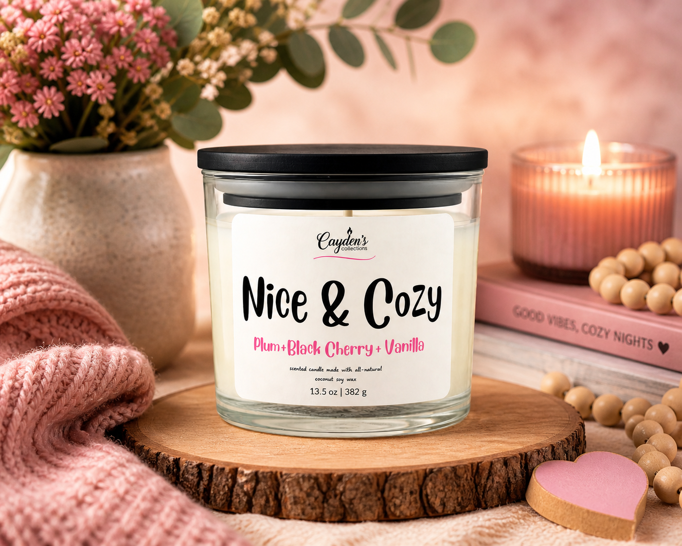 Nice & Cozy Candles