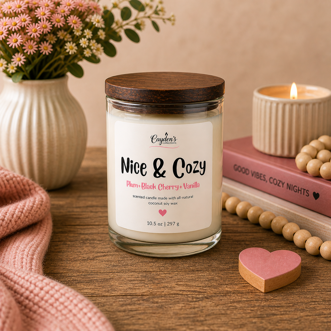 Nice & Cozy Candles