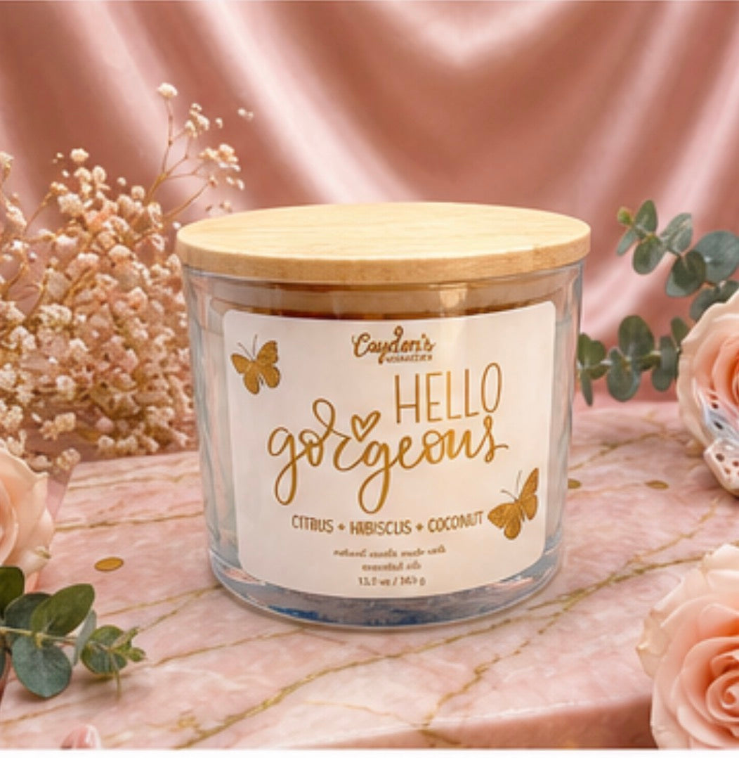 Hello Gorgeous Candles