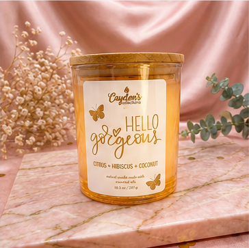 Hello Gorgeous Candles