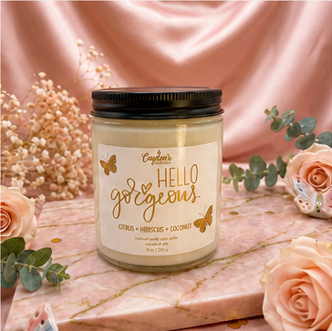 Hello Gorgeous Candles