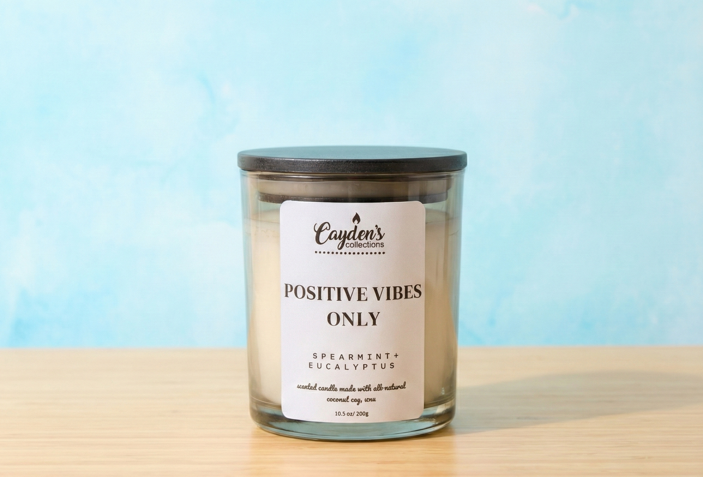 Positive Vibes Only Candles