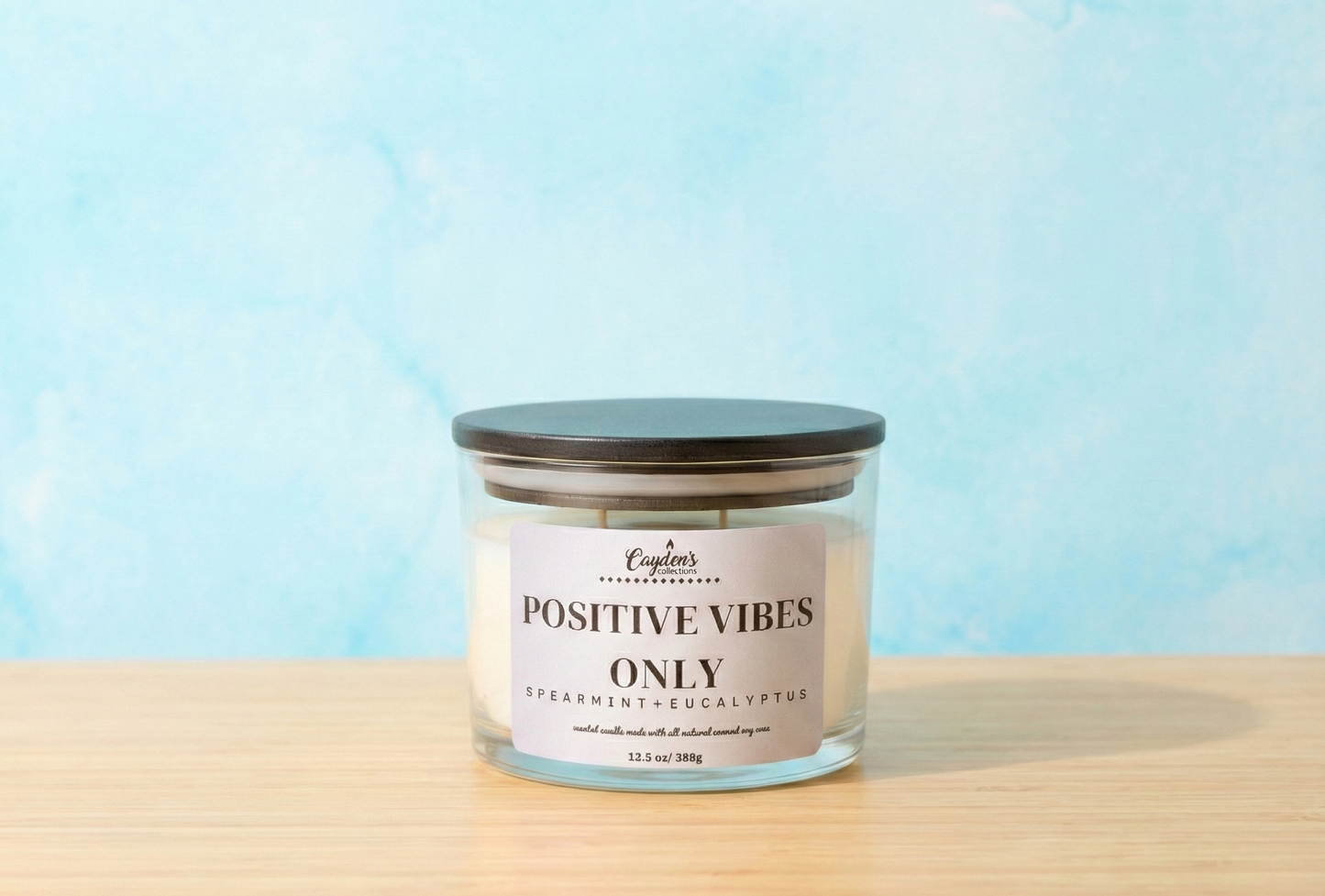 Positive Vibes Only Candles