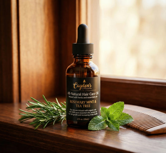 All-Natural Hair Care Oil
