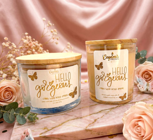 Hello Gorgeous Candle