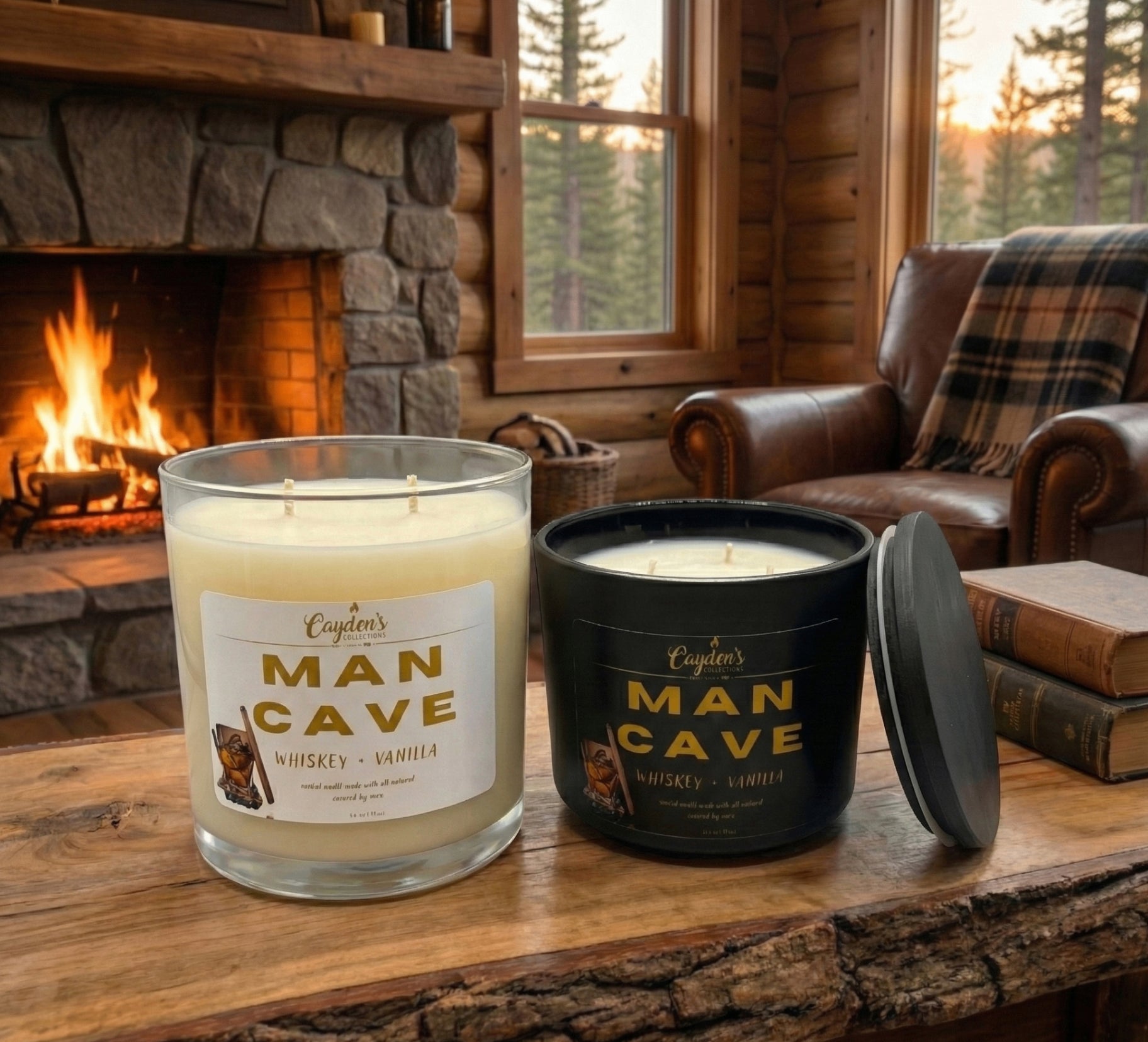 Man Cave Candle