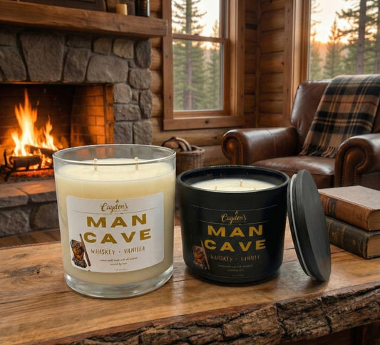 Man Cave Candle