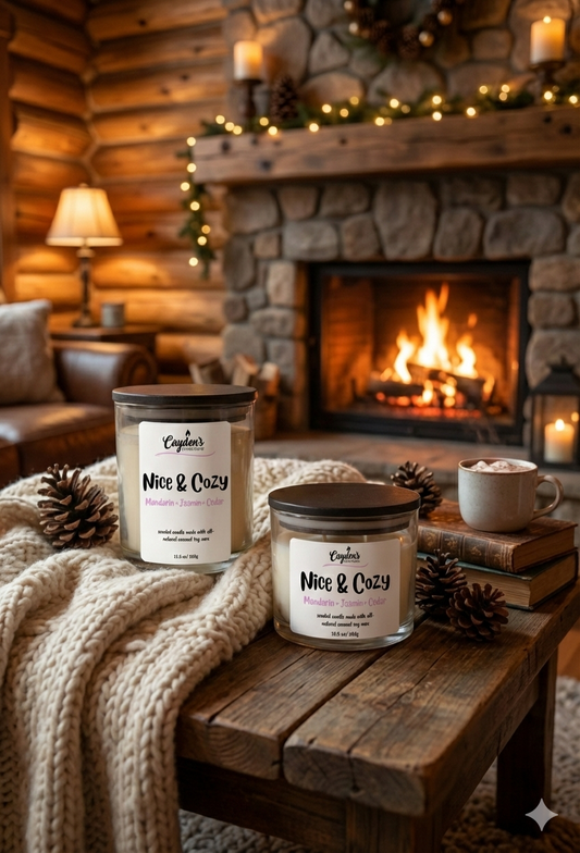 Nice & Cozy Candle