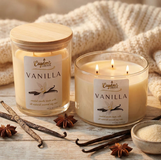 Vanilla Candle