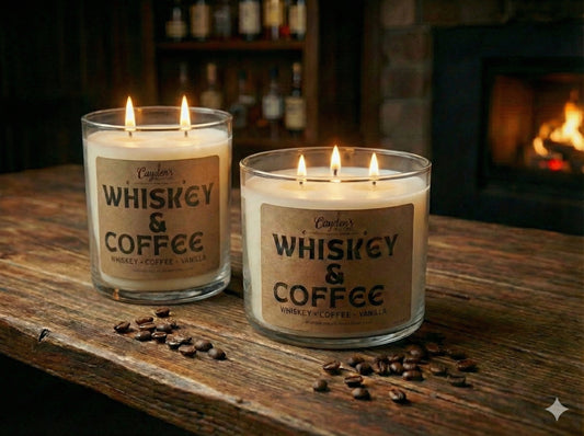 Whiskey & Coffee Candle