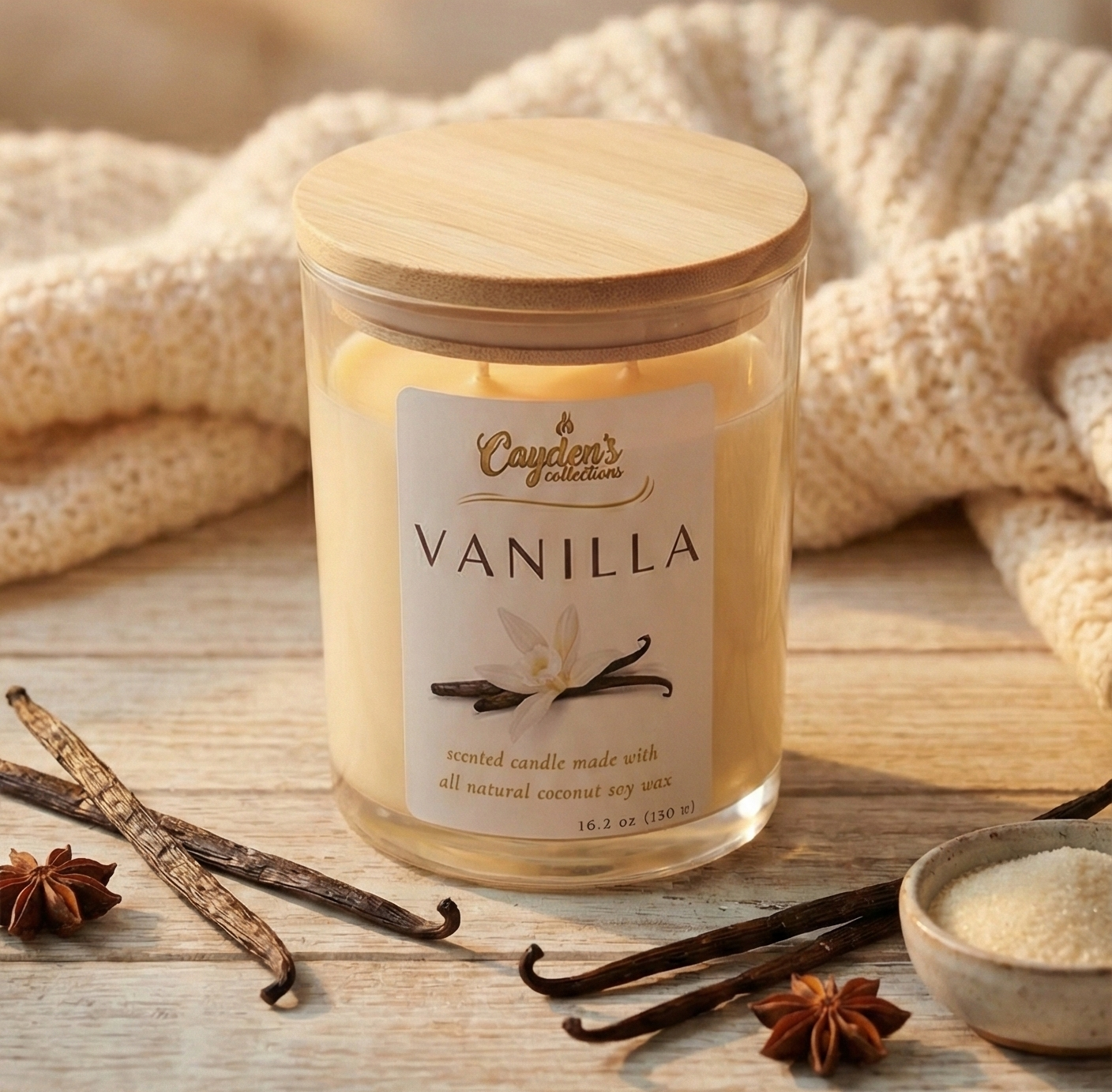 Vanilla Candles